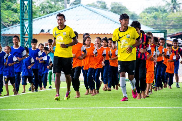 Feel-good football