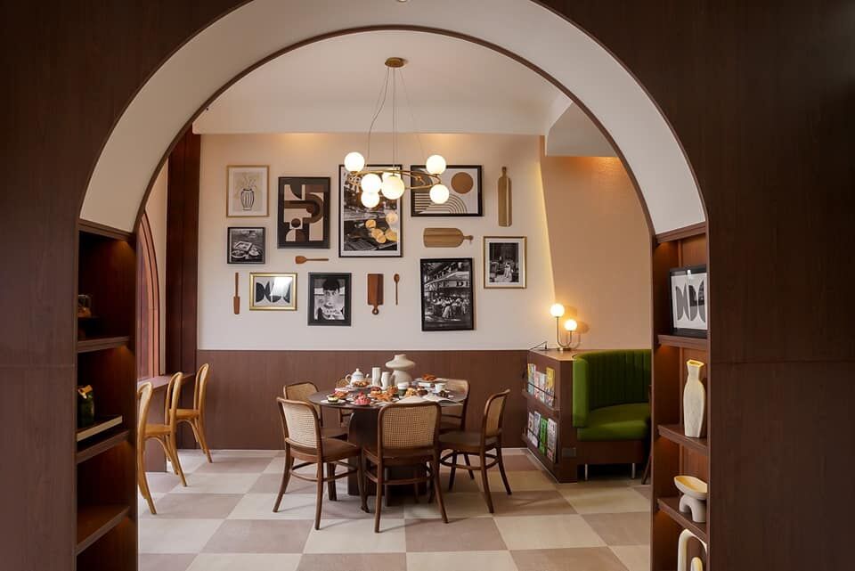 Susan Croissant's interior