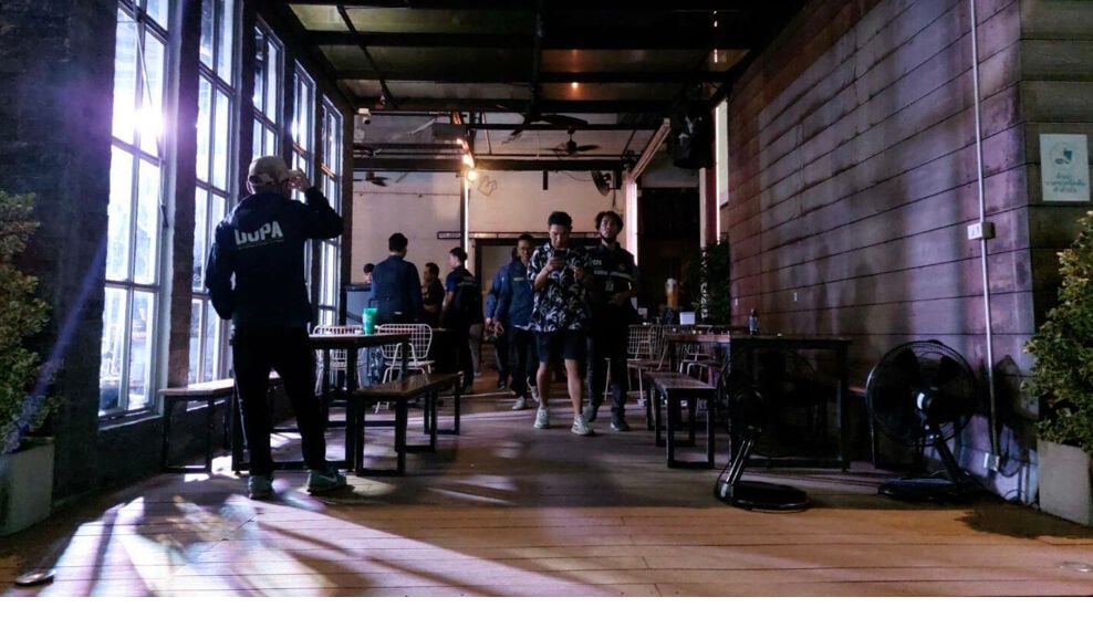 Raving undercover: Pattaya police raid nightlife gem in early morning swoop