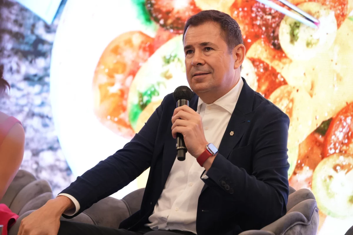 Christophe Sadones, Vice President, Food & Beverage, Events & Product Development, Asia Pacific, Hyatt Hotels and Resorts