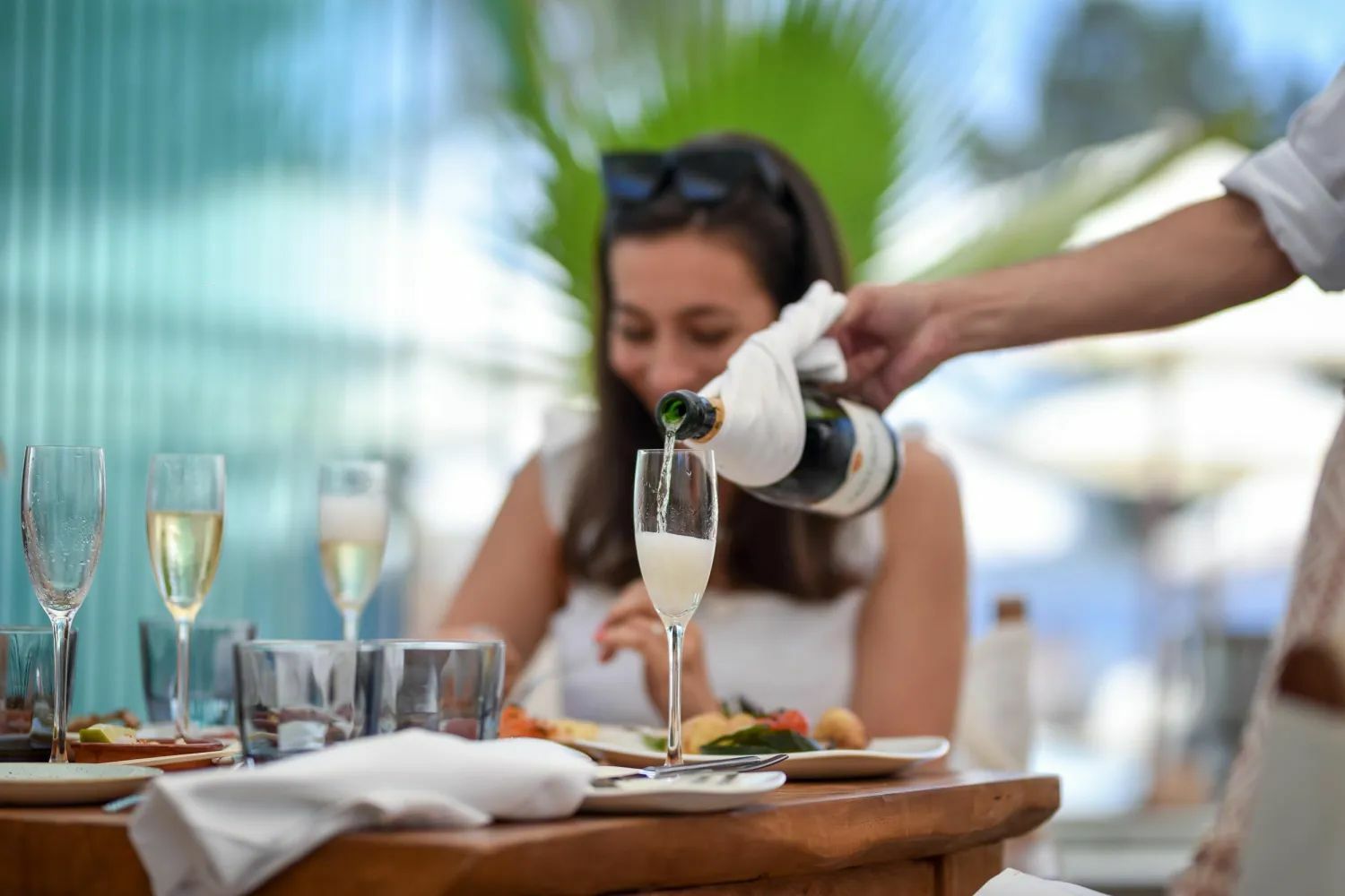 Brunch at Nikki Beach Koh Samui