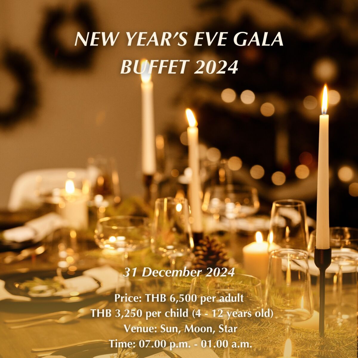 New Year's Eve at Silavadee Resort Samui flyer