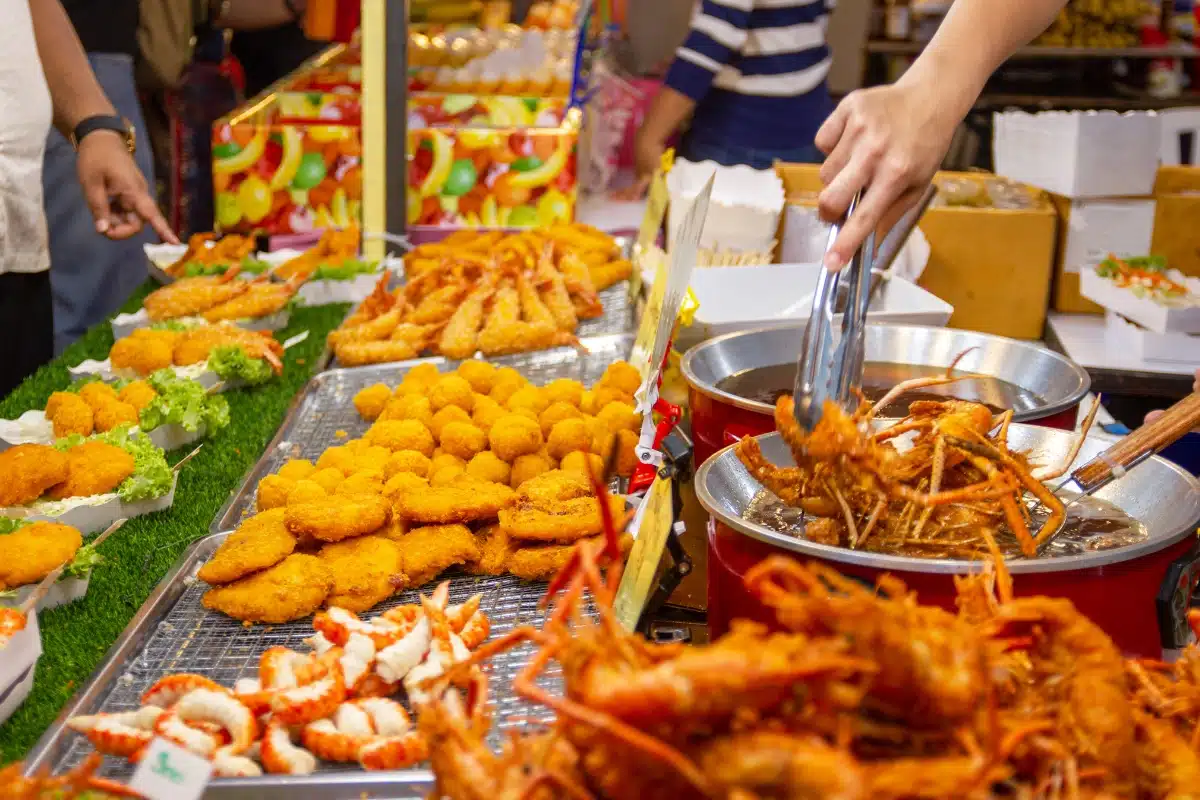 Food and dining in Thailand