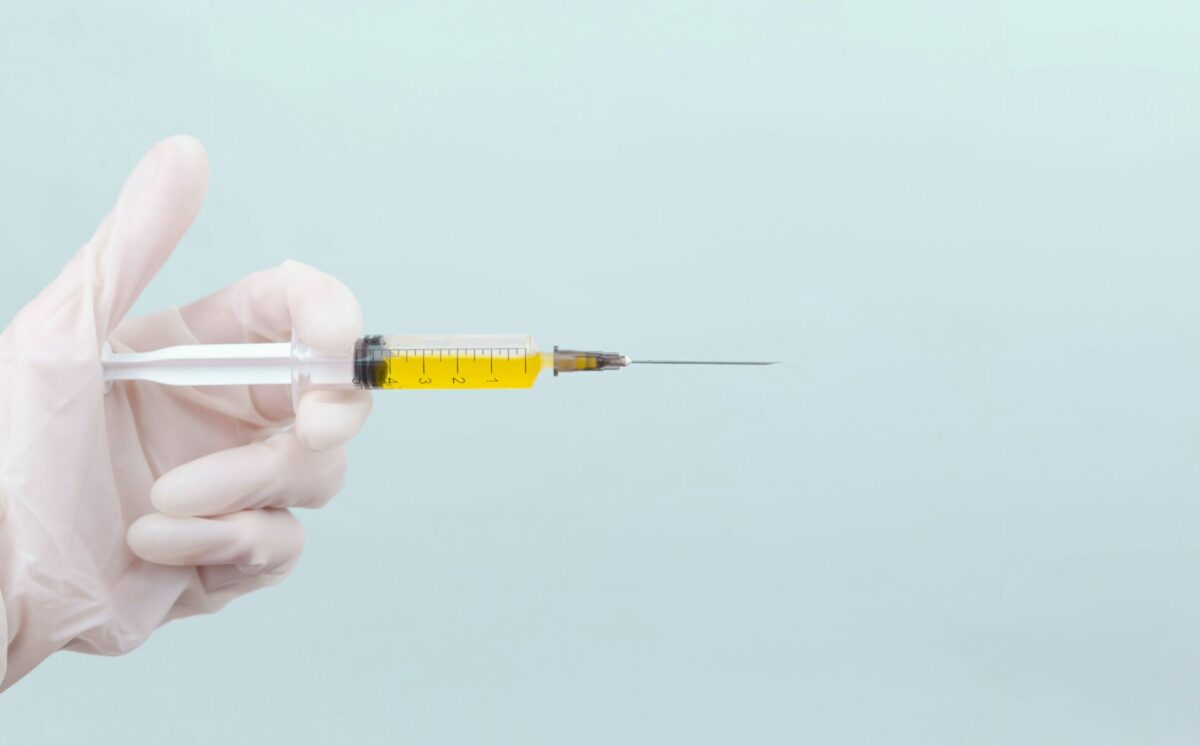 Vaccinations as part of health screenings for seniors in Thailand
