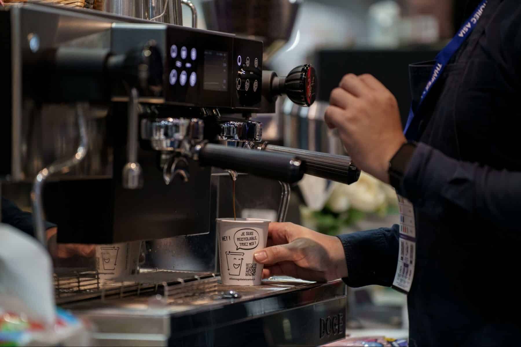 Coffee machine at THAIFEX - HOREC Asia 2025